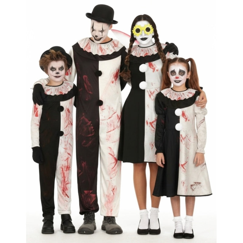 Gruppe von Arlequines Terrifier