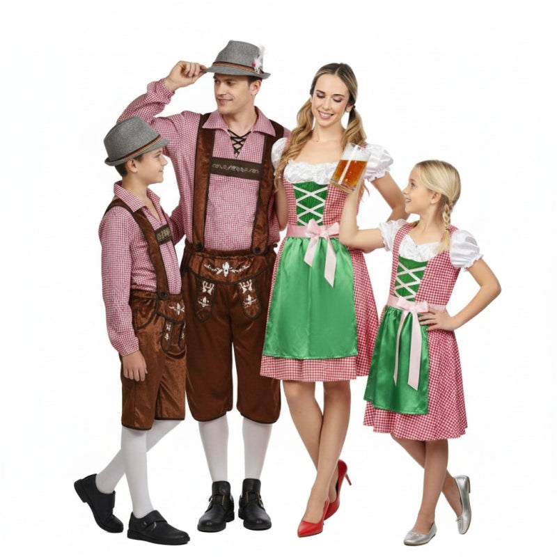 Gruppe von Klassische Deutsche Oktoberfest
