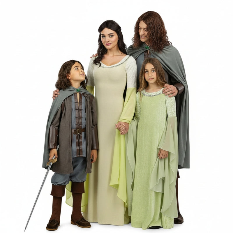 Gruppe von Aragorn und Arwen – Der Herr der Ringe