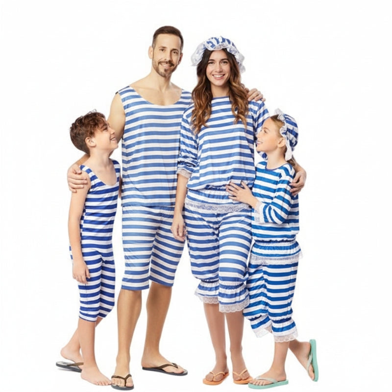 Gruppe von Blaue Schwimmer