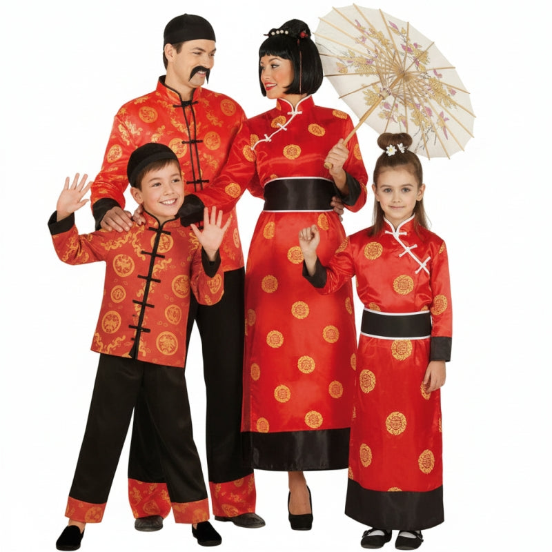 Gruppe von chinesischen Mandarinen
