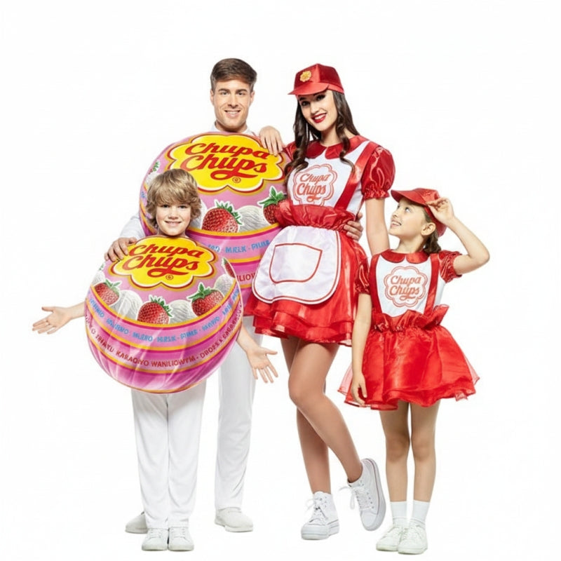 Gruppe von Lollipops