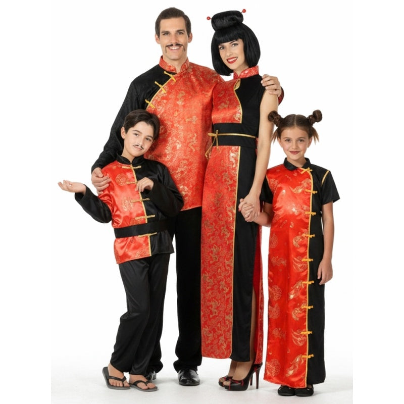 Gruppe von Chinesen