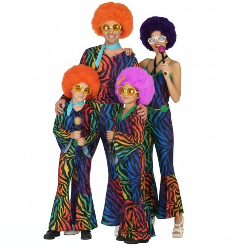 Gruppe von Retro-Disco