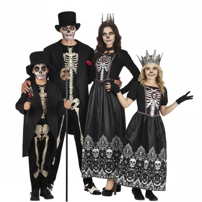 Gruppe von Skelette des dunklen Reiches