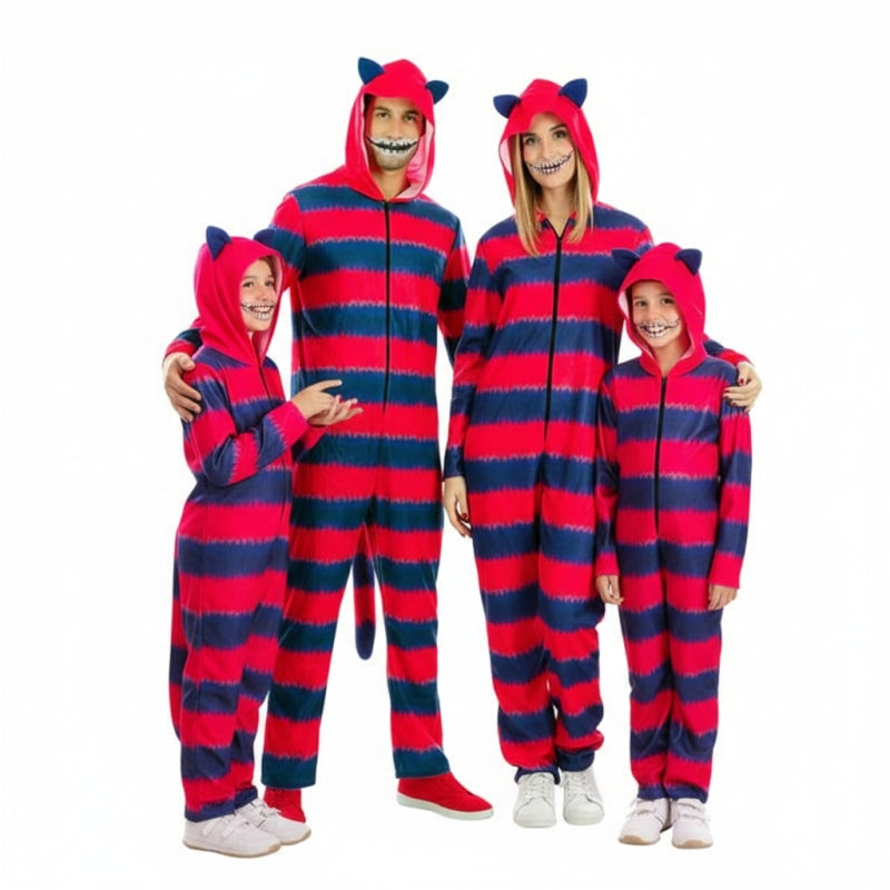Gruppe von Grinsekatze (Cheshire Cat)