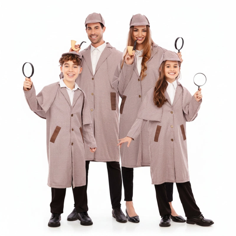 Gruppe von Sherlock-Holmes-Ermittler