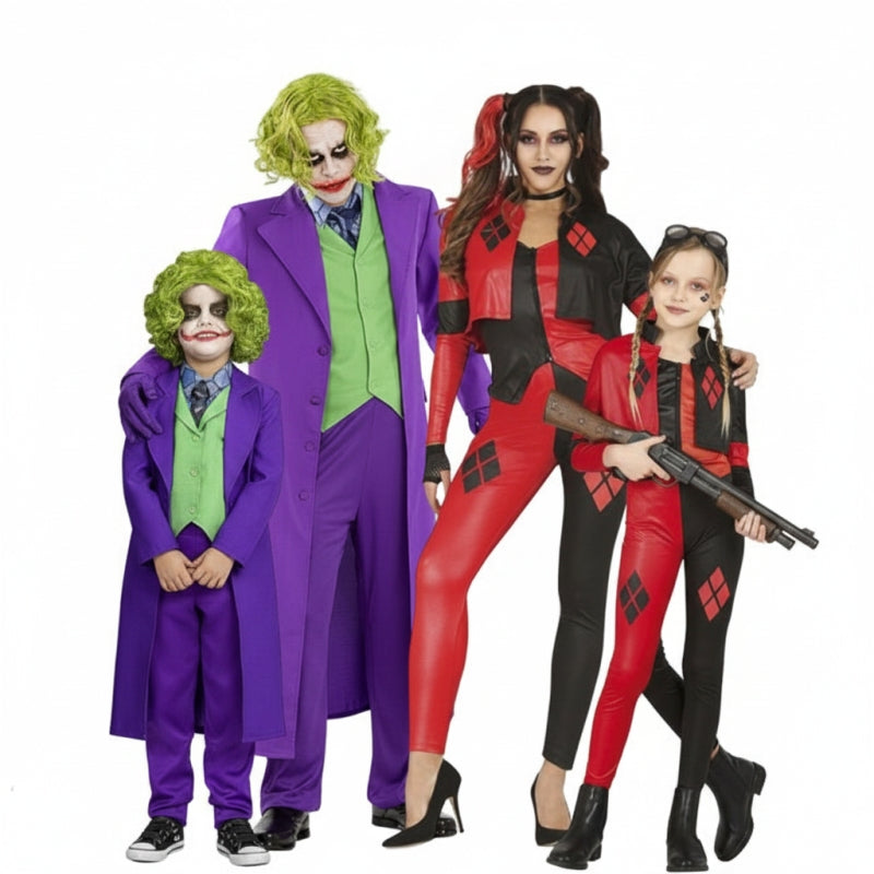 Gruppe von Joker in The Dark Knight