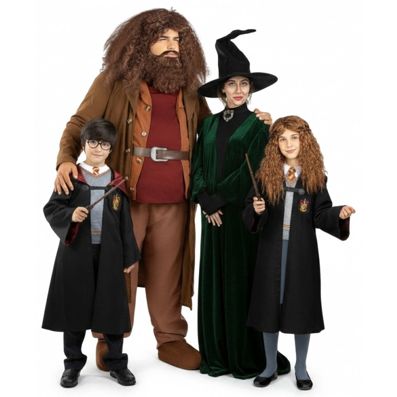 Gruppe von Hogwarts aus Harry Potter