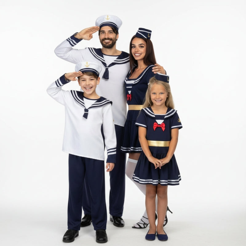 Gruppe von Blauen Matrosen