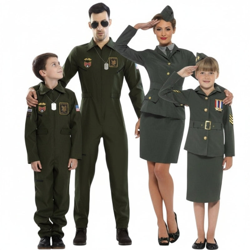 Gruppe von Soldaten des Zweiten Weltkriegs
