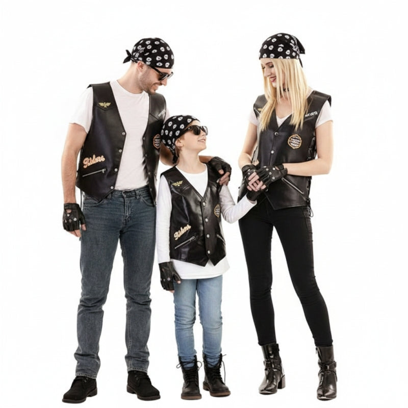 Gruppe von Biker