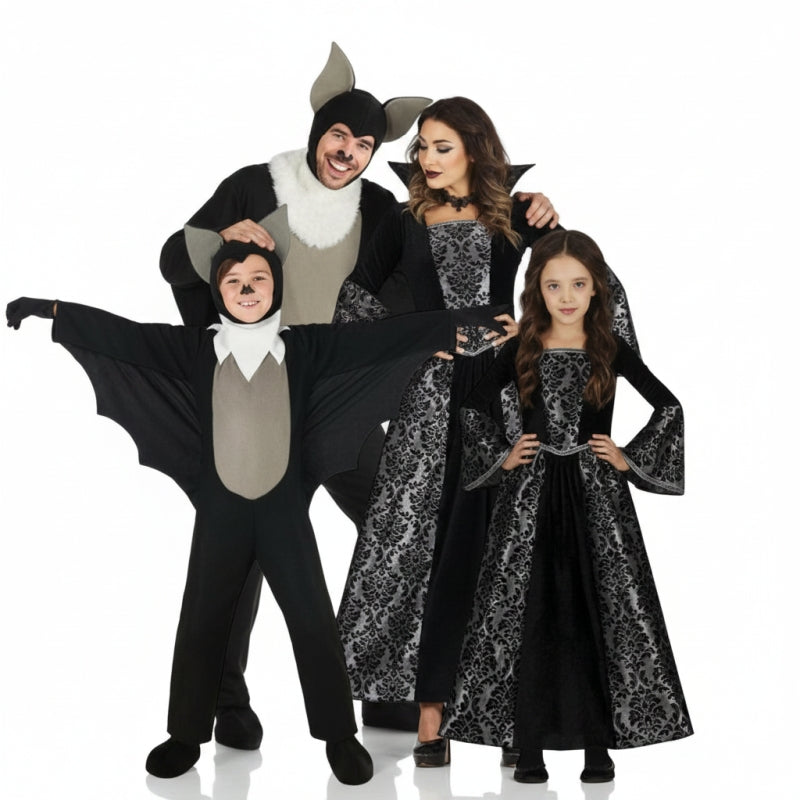 Gruppe von Silberne Fledermäuse und Vampire