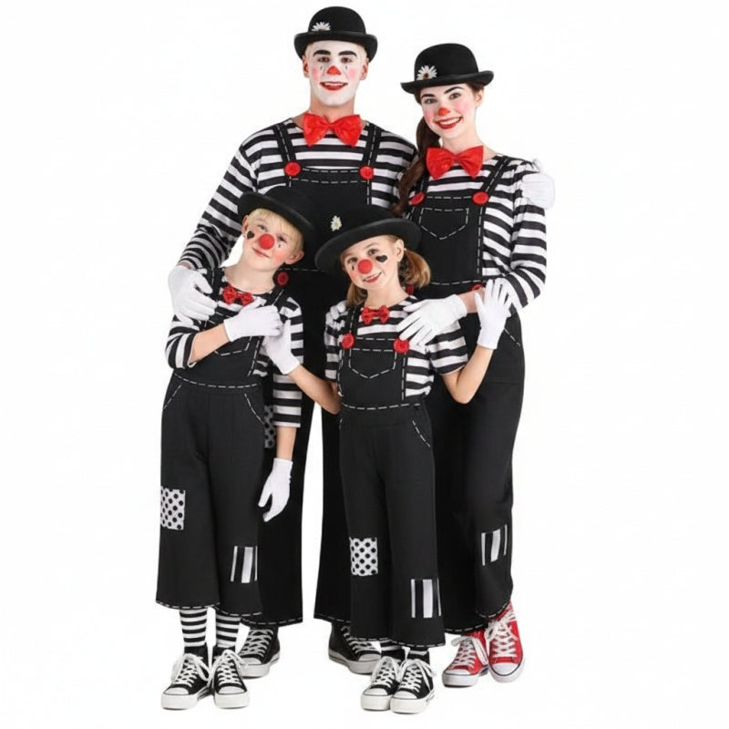 Gruppe von Gestreifte Mime