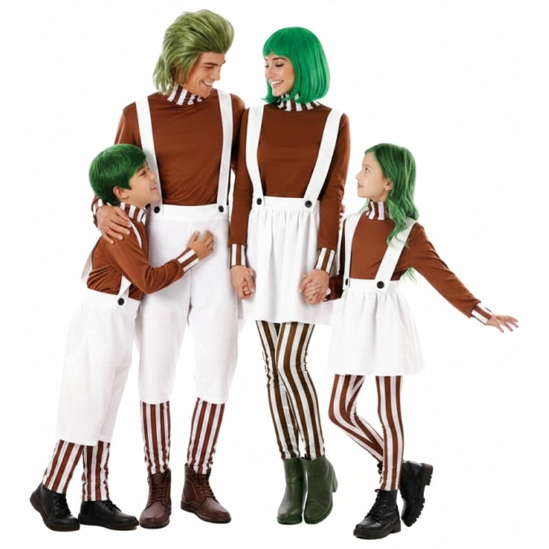 Gruppe von Oompa-Loompas