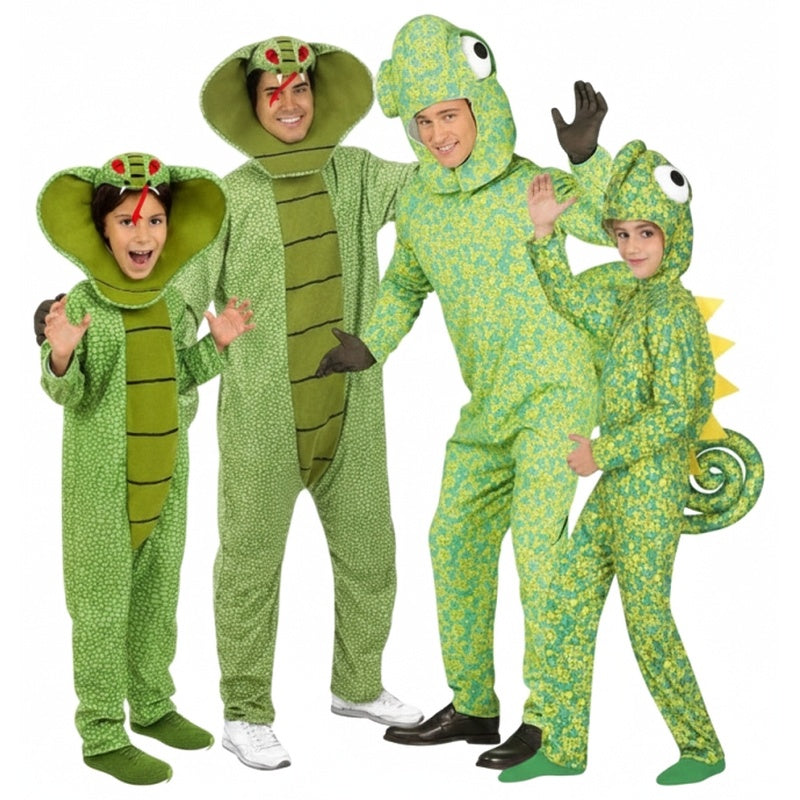 Gruppe von Reptilien