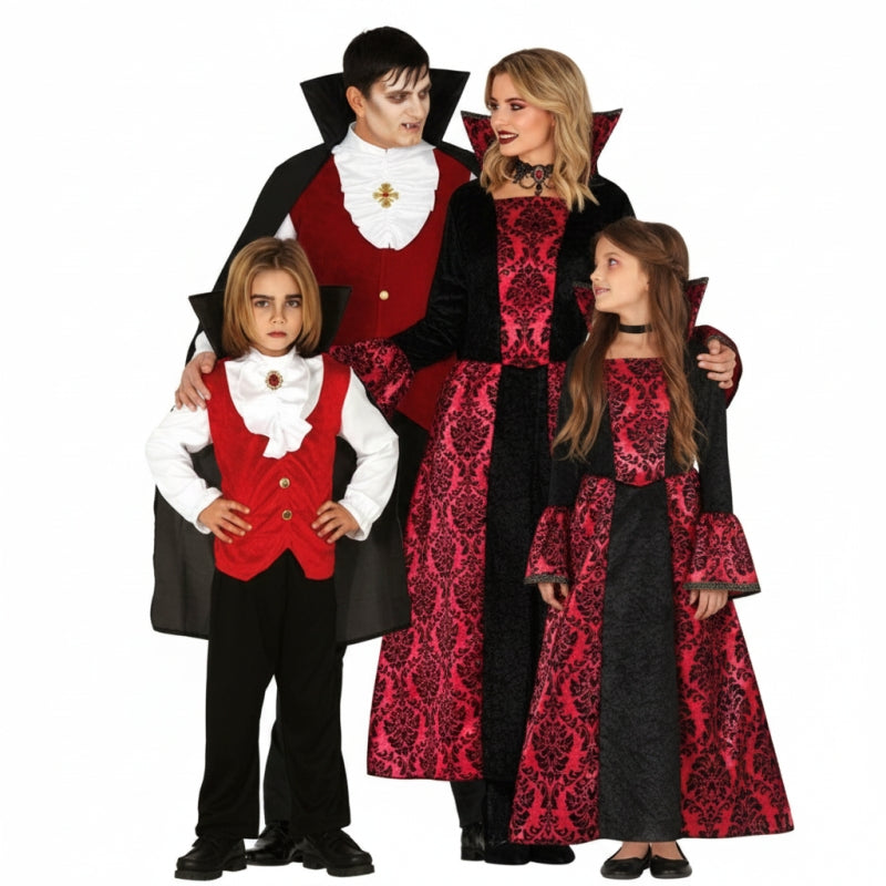 Gruppe von Vampire Graf Dracula