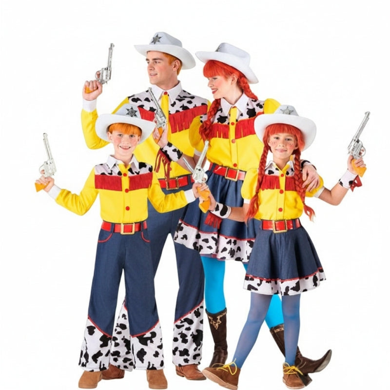 Gruppe von Toy Story Cowboys