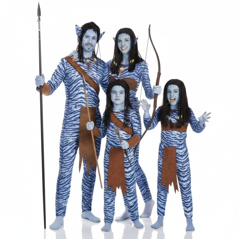 Gruppe von Avatar
