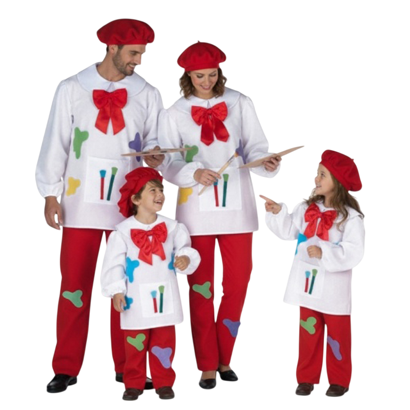 Gruppe von Maler