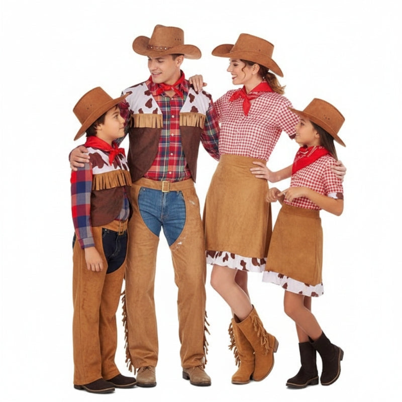 Gruppe von Amerikanische Cowboys