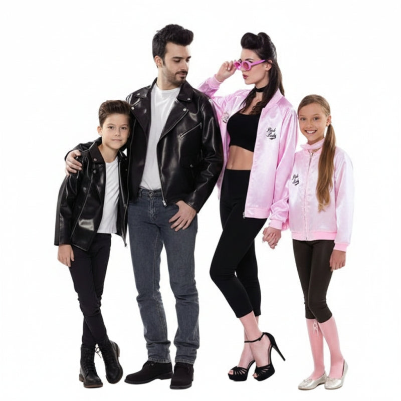 Gruppe von Grease