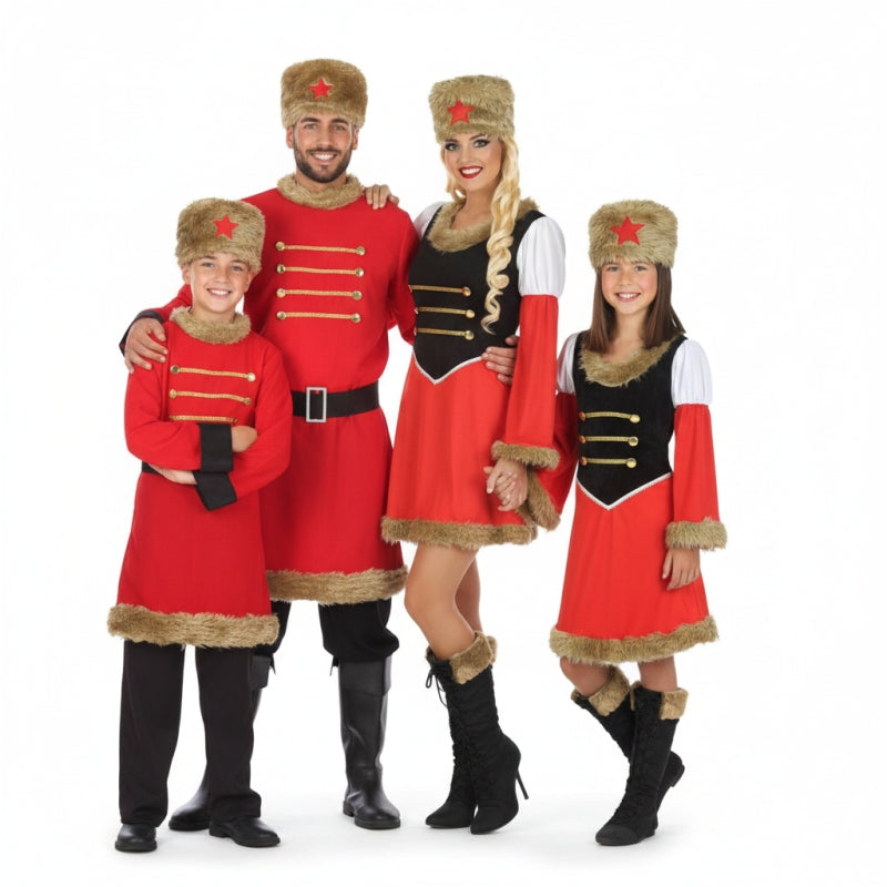 Gruppe von Russen