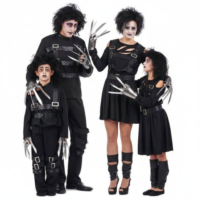 Gruppe von Edward Scissorhands