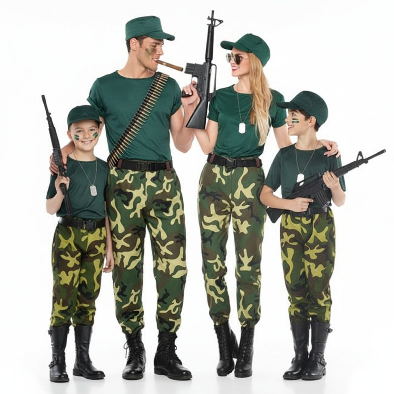 Gruppe von Paramilitärische Soldaten