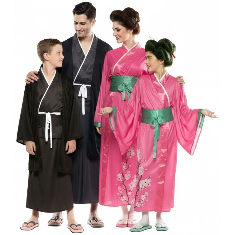 Gruppe von Japaner
