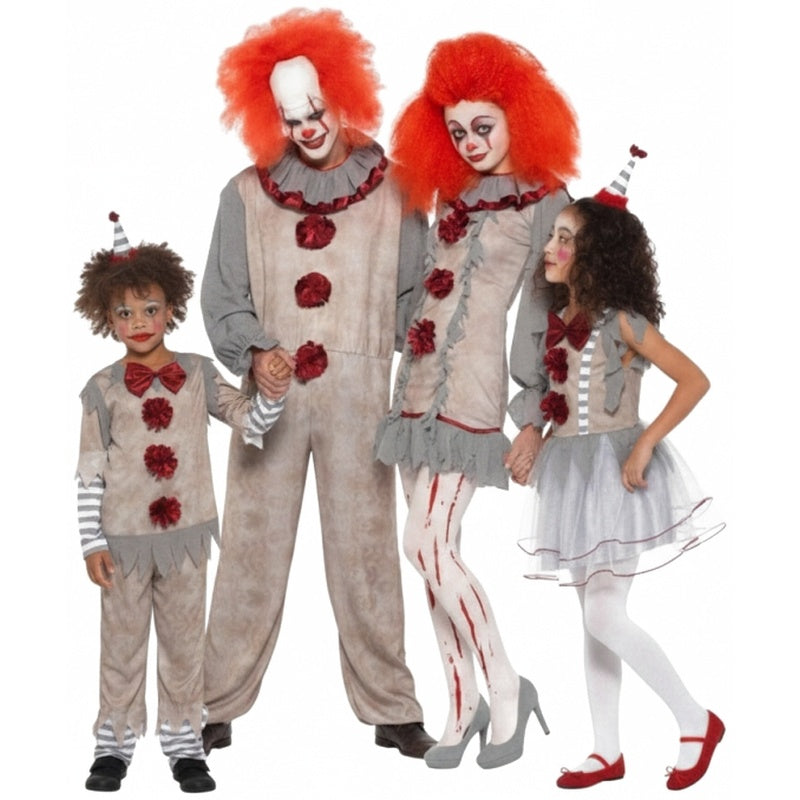 Gruppe von Pennywise Clowns