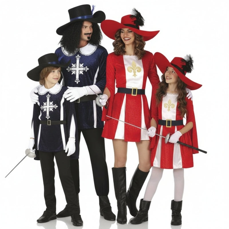 Gruppe von Richelieu-Musketiere