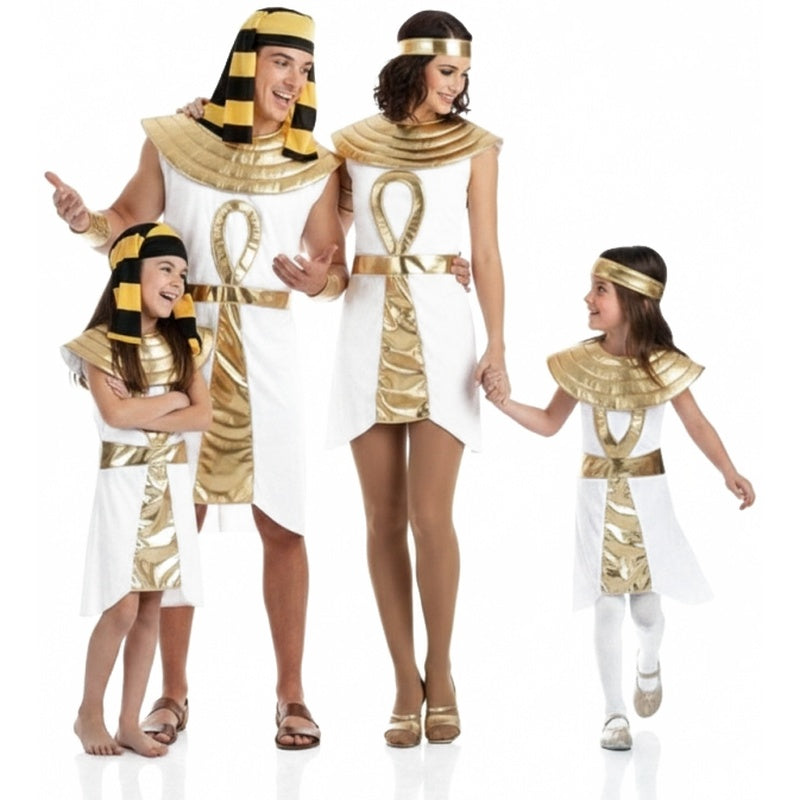 Gruppe von Goldene Ägypter