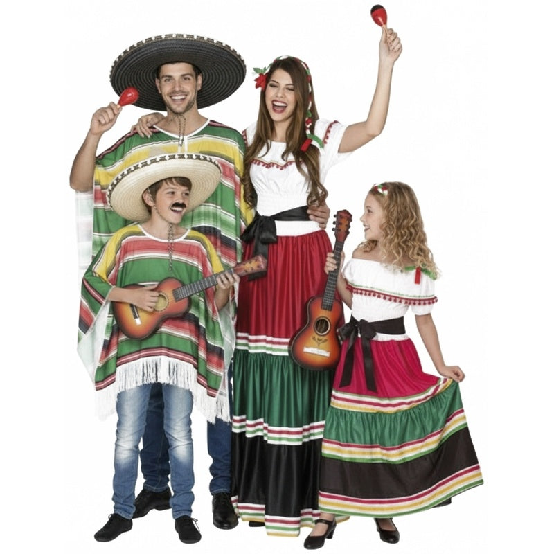 Gruppe von Mexikaner
