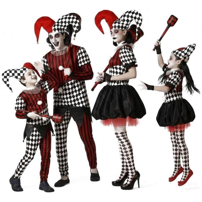 Gruppe von Venezianische Harlekine