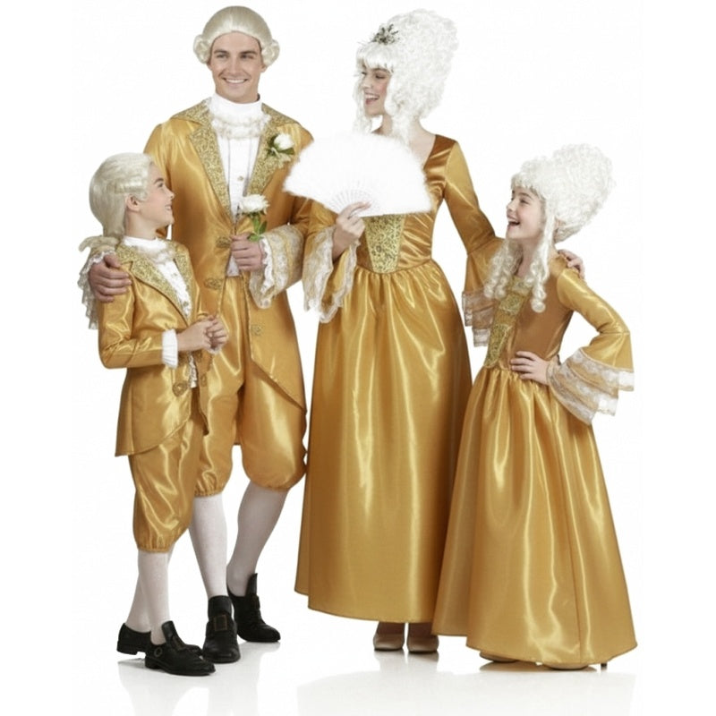Gruppe von Goldene Höflinge