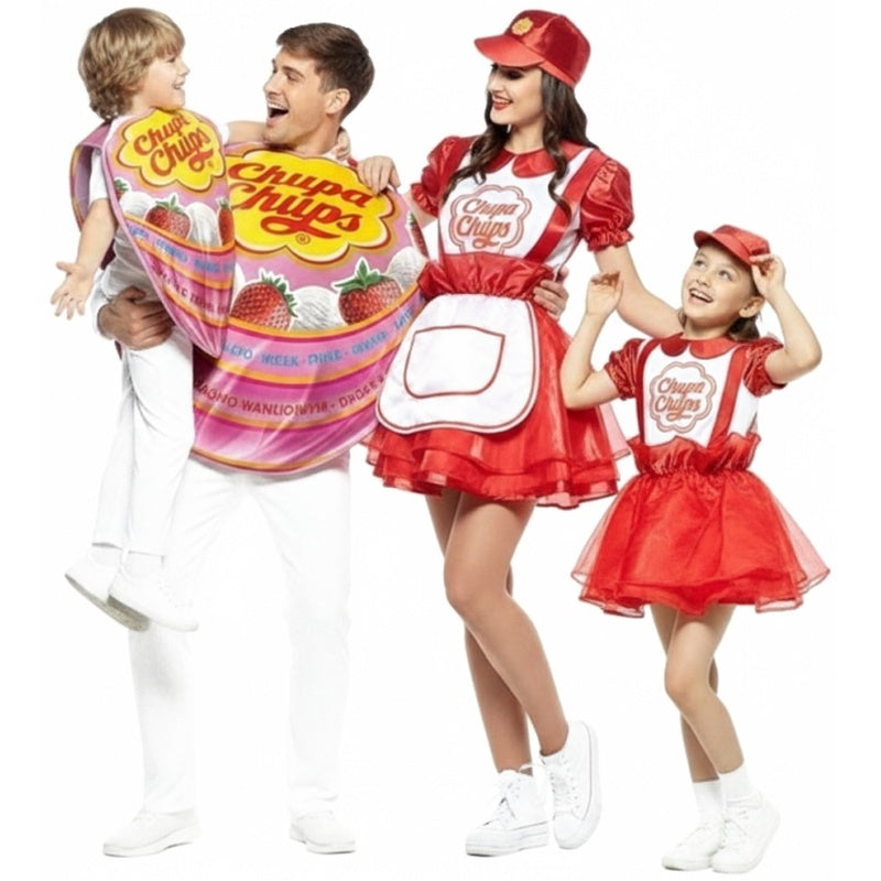 Gruppe von Lollipops