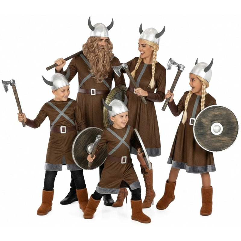 Gruppe von Norwegischen Wikingern