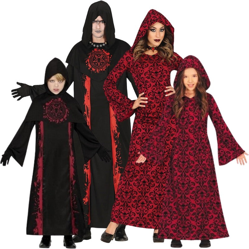 Disfraces Maestros Sectarios para grupos y familias