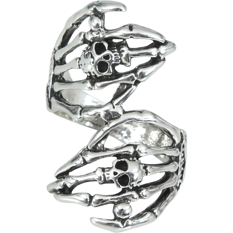 Anillo manos de esqueleto Packaging
