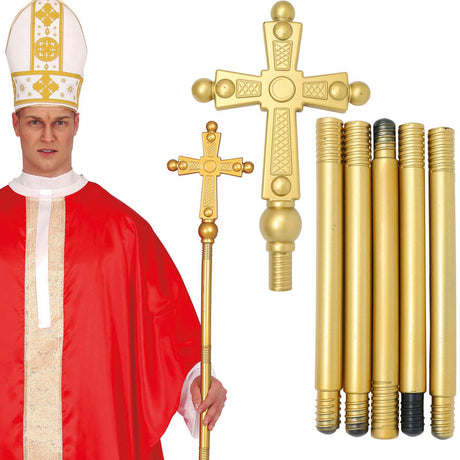 Bastón Papal desmontable