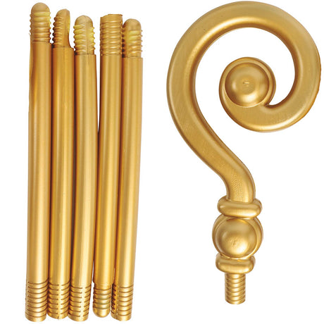 Bastón San Nicolás desmontable Packaging