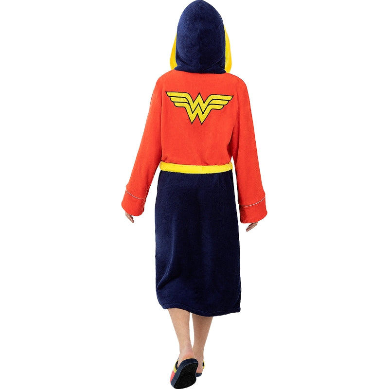 Bata de Wonder Woman para adulto Espalda