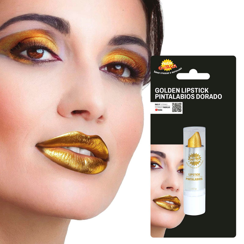 Blíster Pintalabios oro