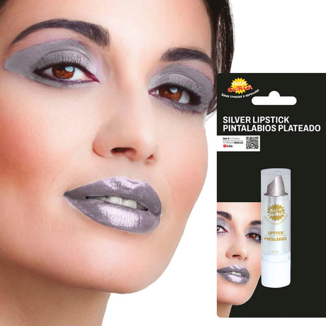 Blíster Pintalabios plata