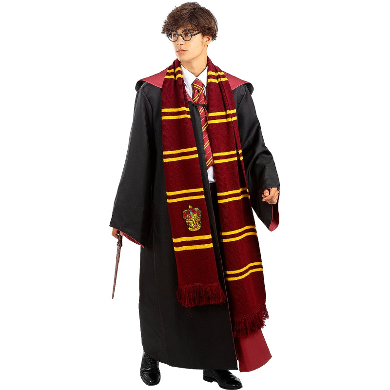 Bufanda de Gryffindor Harry Potter Réplica oficial Detalle