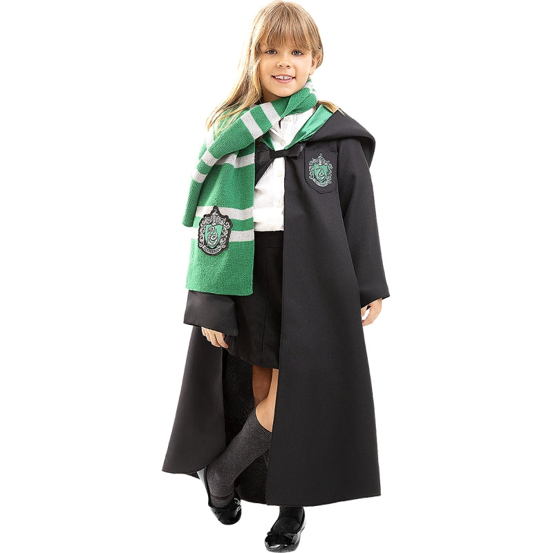 Bufanda Slytherin Harry Potter Detalle