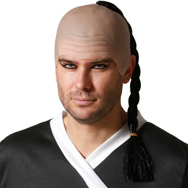 Calva Chino con trenza