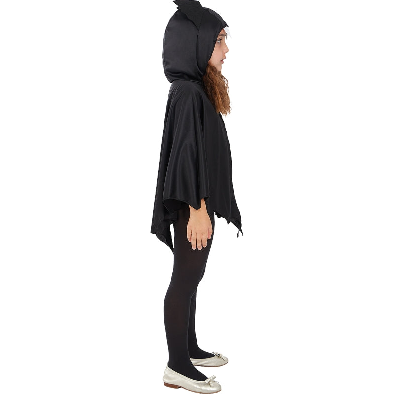 Disfraz de Capa Negra Murciélago infantil Perfil