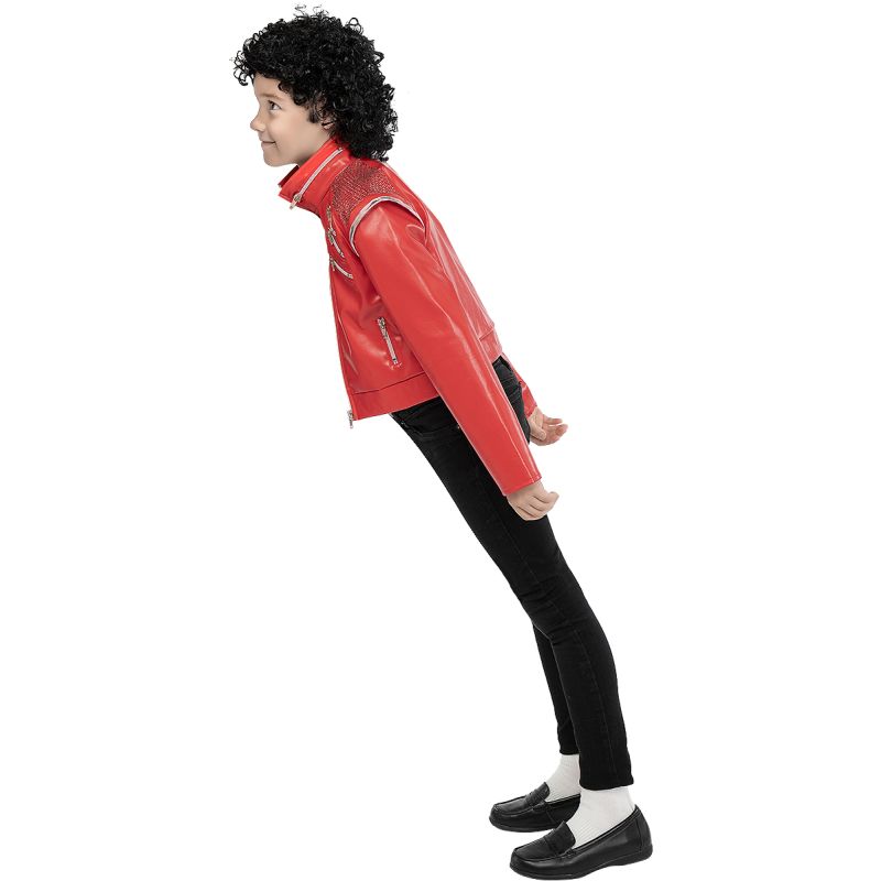 Chaqueta de Michael Jackson Beat It para niño Perfil